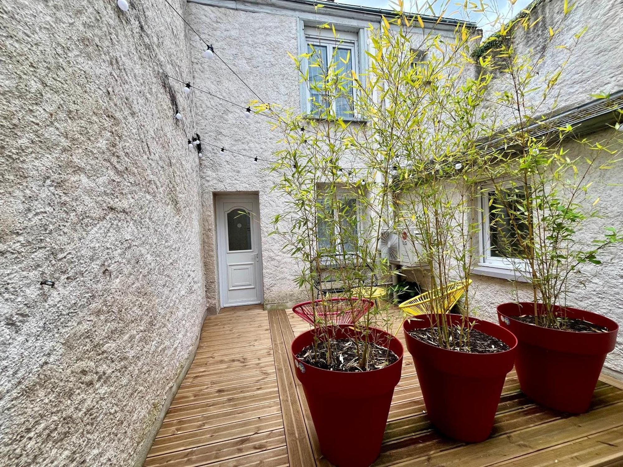 Le Duplex D'Austin Power Apartment Орлеан Екстериор снимка